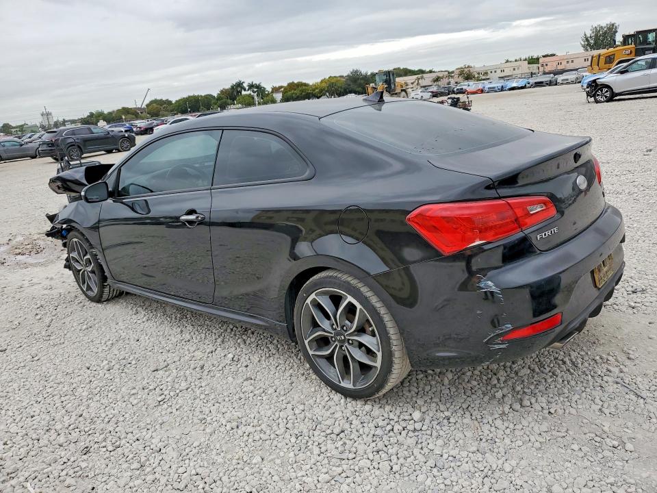 Photo 2 from auction – 2015 KIA FORTE SX with VIN KNAFZ6A39F5267285