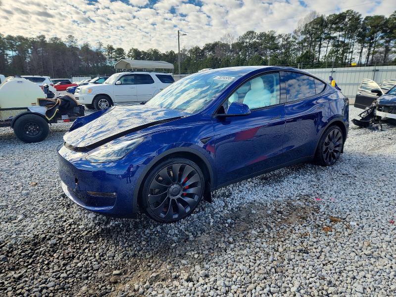 TESLA MODEL Y 2022 z numerem VIN 7SAYGDEF7NF546146 - Zdjęcie z aukcji
