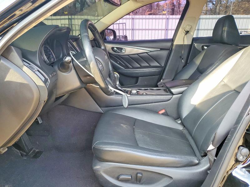 Photo 7 from auction – 2015 INFINITI Q50 with VIN JN1BV7AP1FM343919