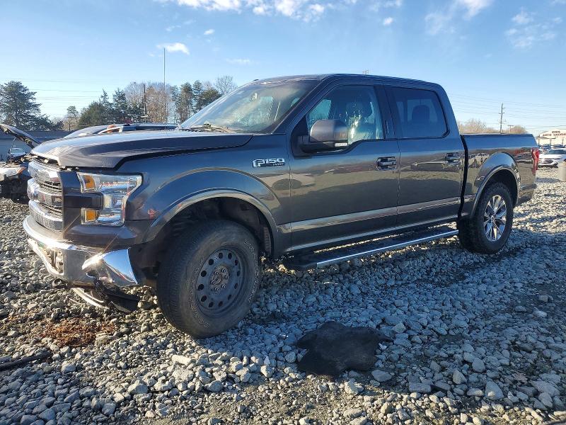 Photo 1 from auction – 2015 FORD F150 SUPER with VIN 1FTEW1EF5FKE36556