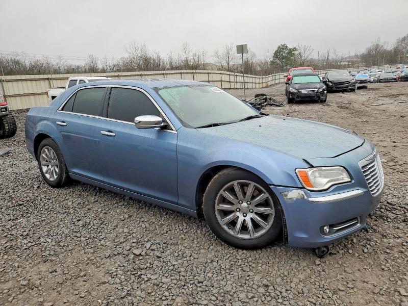 Photo 4 from auction – 2011 CHRYSLER 300C with VIN 2C3CA6CT2BH579918