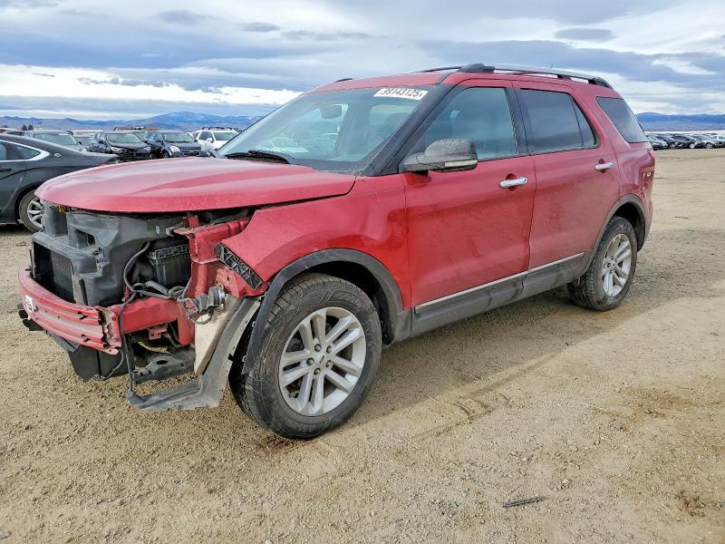 FORD EXPLORER X 2012 with VIN 1FMHK8D8XCGA95802 - Photo from auction