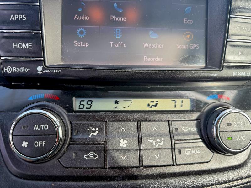 Photo 12 from auction – 2016 TOYOTA RAV4 XLE with VIN 2T3WFREV0GW242763
