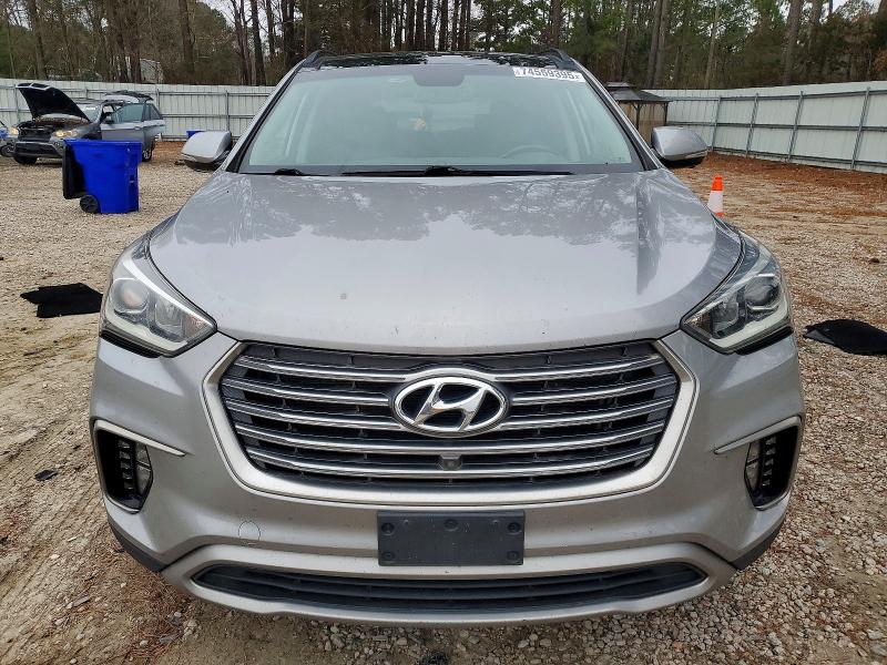 Photo 5 from auction – 2017 HYUNDAI SANTA FE S with VIN KM8SRDHF8HU220680