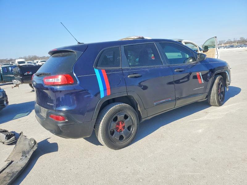 Photo 3 from auction – 2014 JEEP CHEROKEE with VIN 1C4PJLAB9EW288568