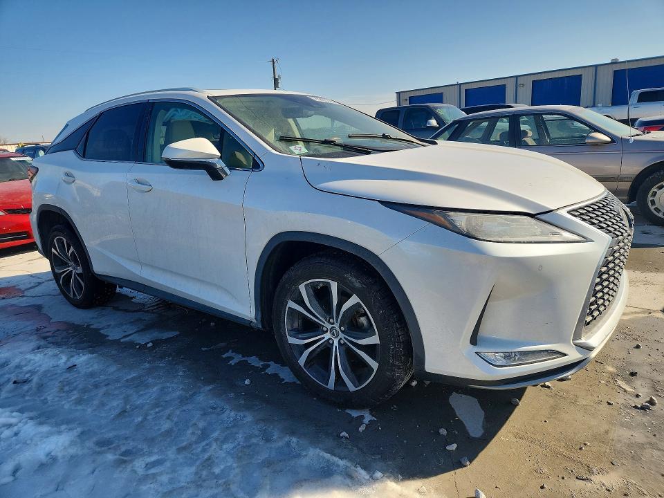 Photo 4 from auction – 2022 LEXUS RX 350 with VIN 2T2HZMAA5NC220346