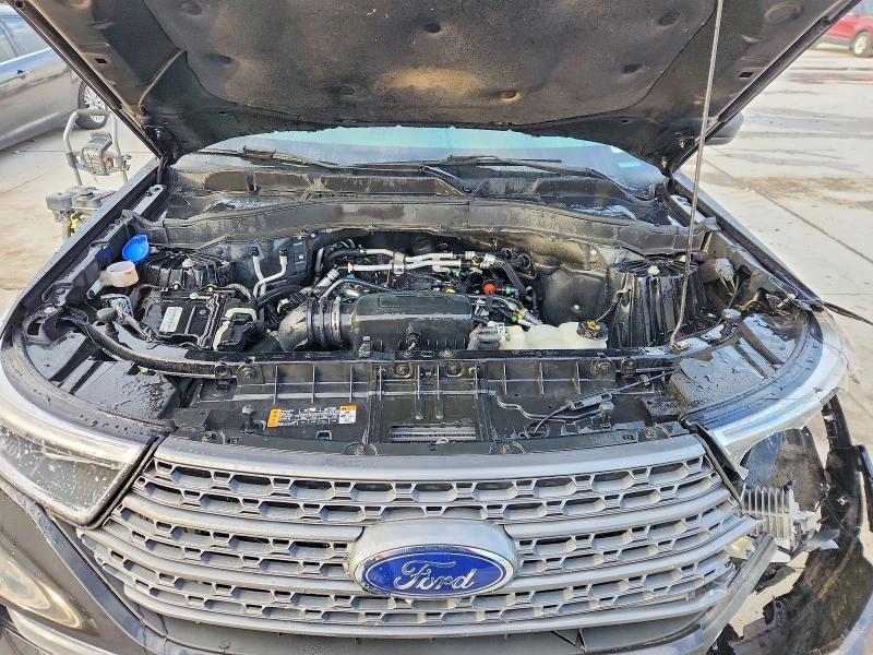 Photo 12 from auction – 2021 FORD EXPLORER with VIN 1FMSK7DH2MGA15233