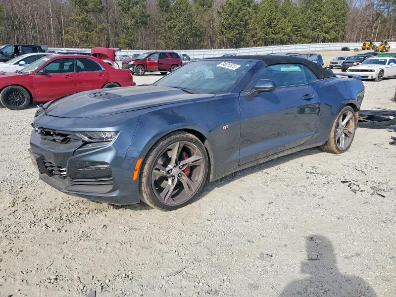 CHEVROLET CAMARO 2023 with VIN 1G1FH3D73P0108269 - Photo from auction