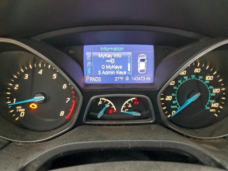 Photo 9 from auction – 2013 FORD FOCUS SE with VIN 1FADP3F23DL212134