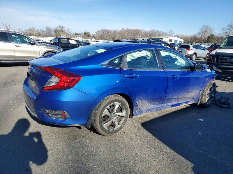 Photo 3 from auction – 2019 HONDA CIVIC LX with VIN 2HGFC2F6XKH506878