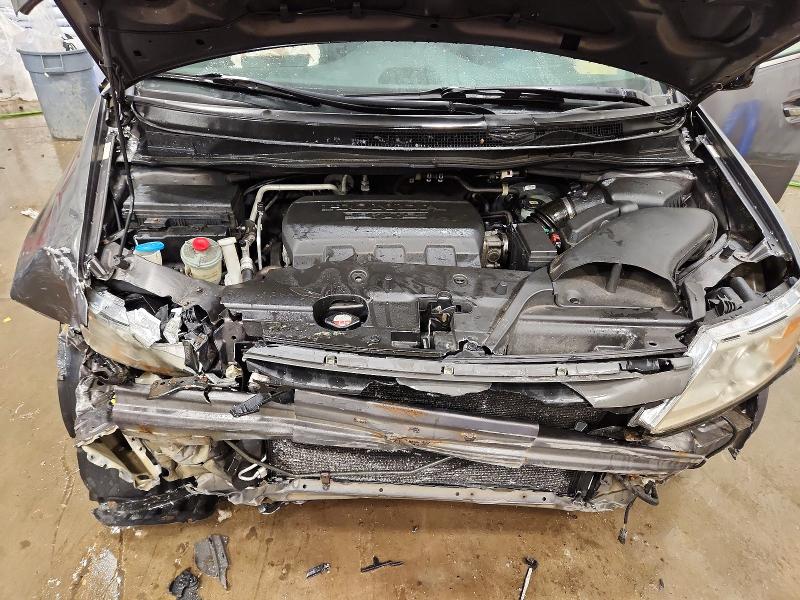 Photo 12 from auction – 2012 HONDA ODYSSEY with VIN 5FNRL5H61CB131707