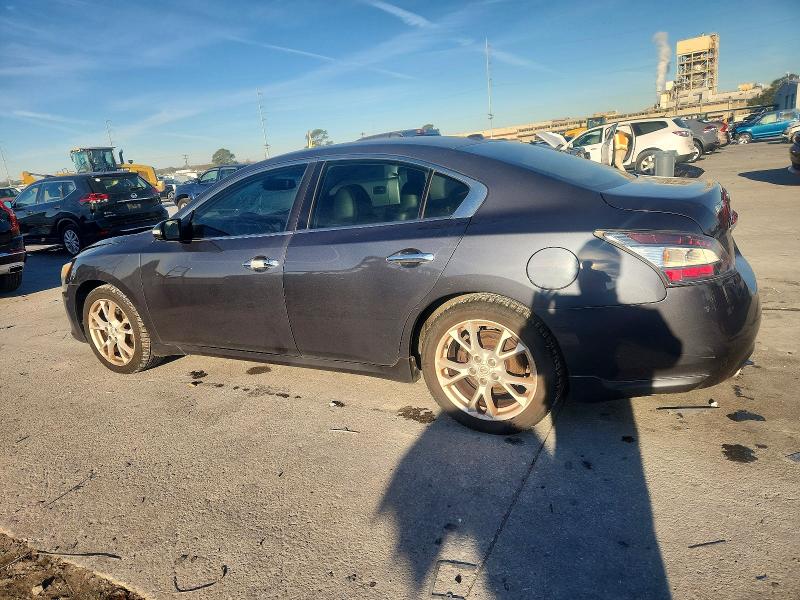 Photo 2 from auction – 2012 NISSAN MAXIMA S with VIN 1N4AA5AP2CC837769