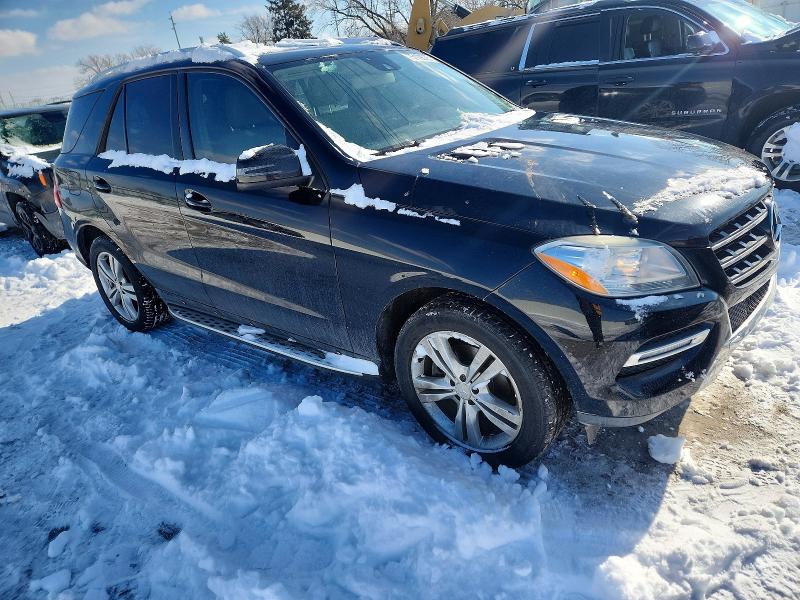 Photo 4 from auction – 2014 MERCEDES-BENZ ML with VIN 4JGDA5HB0EA267895