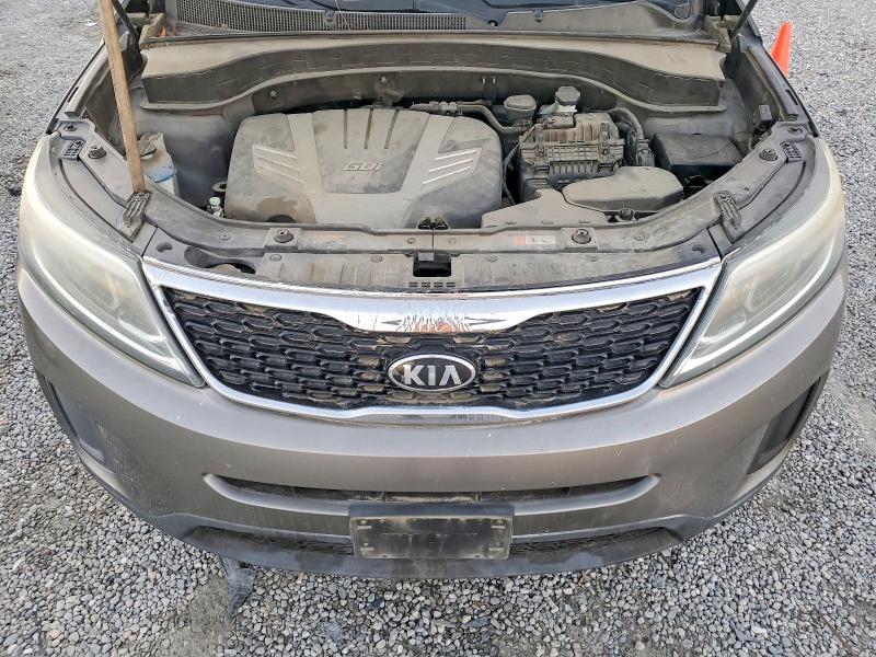 Photo 12 from auction – 2015 KIA SORENTO LX with VIN 5XYKT4A72FG602100