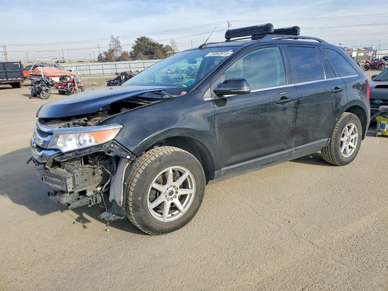 FORD EDGE LIMIT 2014 with VIN 2FMDK4KC9EBB86732 - Photo from auction
