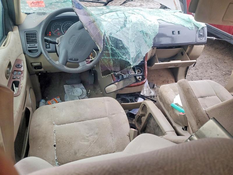 Photo 8 from auction – 2003 KIA SEDONA EX with VIN KNDUP131236391449