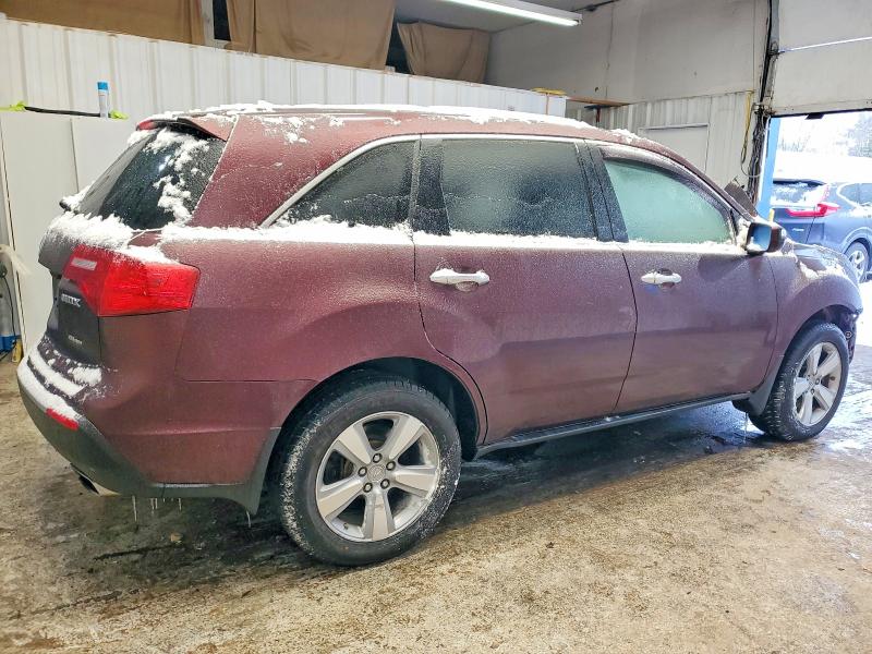 Photo 3 from auction – 2011 ACURA MDX TECHNO with VIN 2HNYD2H42BH517058