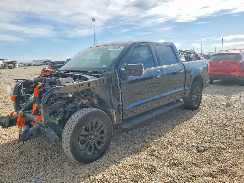 FORD F150 2025 with VIN 1FTFW3L8XSFA42395 - Photo from auction