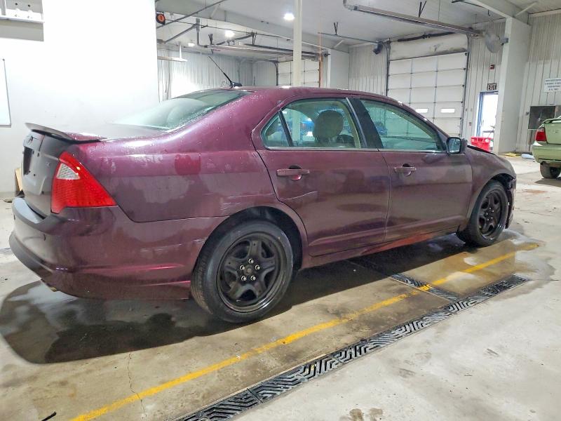 Photo 3 from auction – 2011 FORD FUSION SE with VIN 3FAHP0HA3BR246139