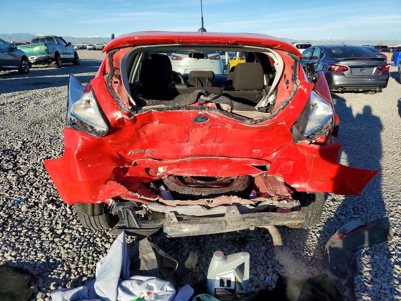 Photo 6 from auction – 2017 FORD FOCUS with VIN 1FADP3K20HL298692