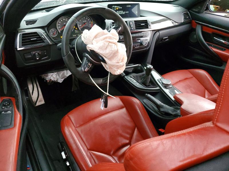 Photo 8 from auction – 2016 BMW M4 with VIN WBS3R9C51GK336455