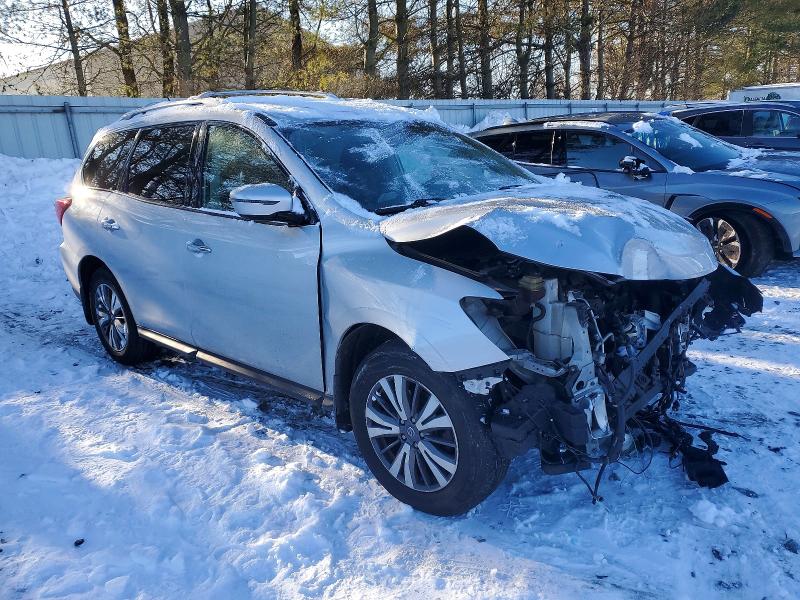 Photo 4 from auction – 2017 NISSAN PATHFINDER with VIN 5N1DR2MM4HC639651