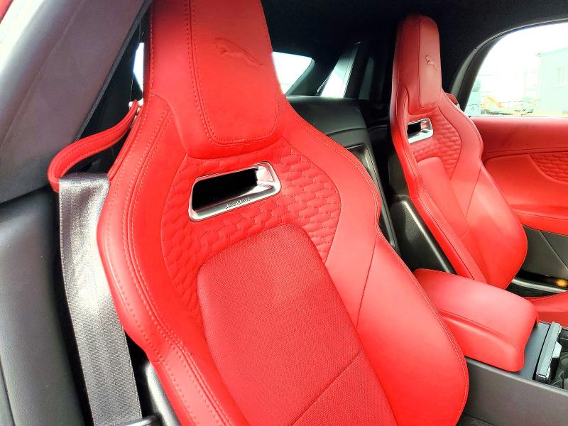 Photo 10 from auction – 2022 JAGUAR F-TYPE R D with VIN SAJD85EE9NCK77667