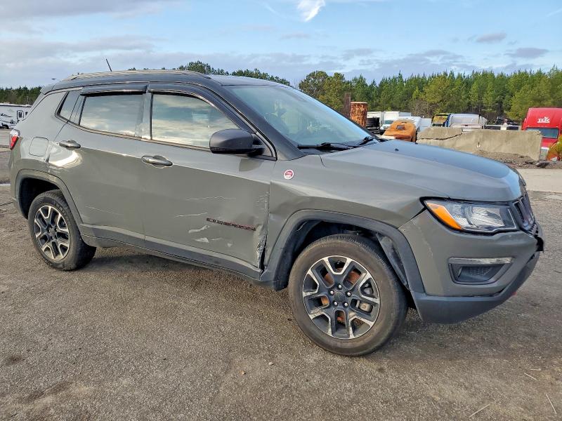 Photo 4 from auction – 2021 JEEP COMPASS TR with VIN 3C4NJDDB6MT590042