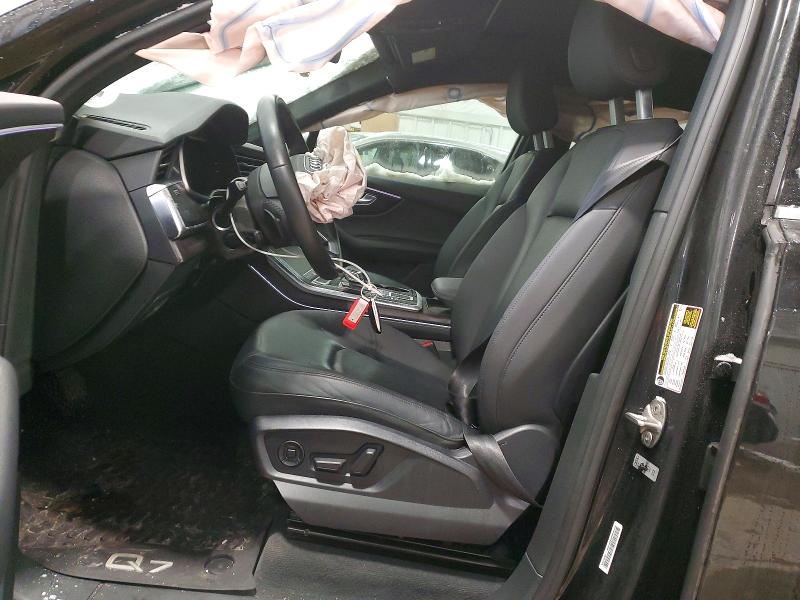 Photo 7 from auction – 2022 AUDI Q7 PREMIUM with VIN WA1LJBF73ND001261