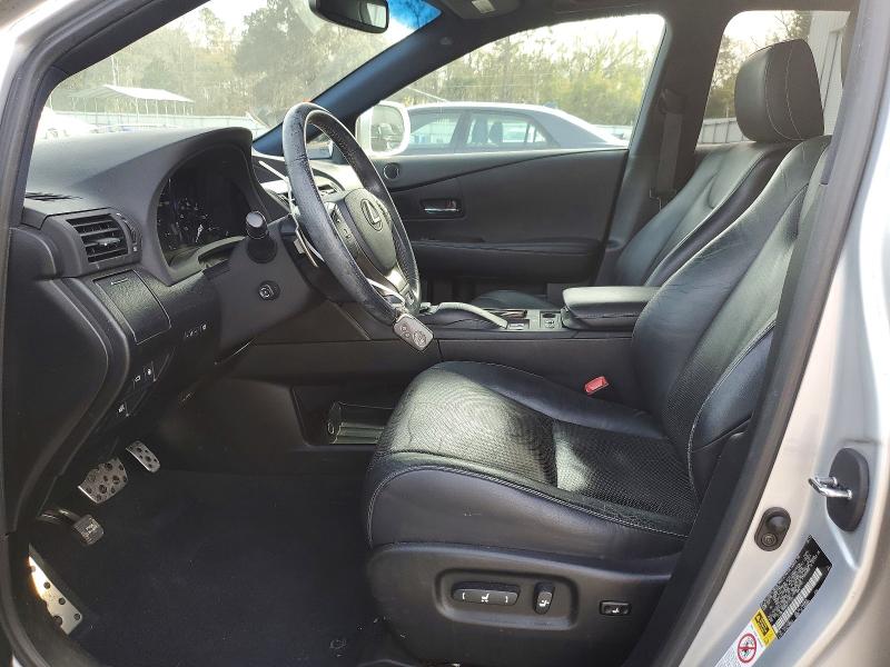 Photo 7 from auction – 2013 LEXUS RX 350 BAS with VIN 2T2BK1BA8DC214501
