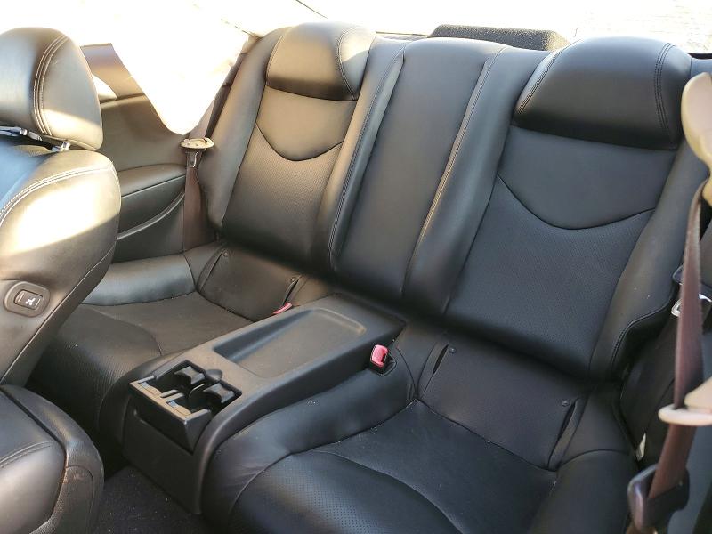 Photo 10 from auction – 2011 INFINITI G37 with VIN JN1CV6EK5BM211334