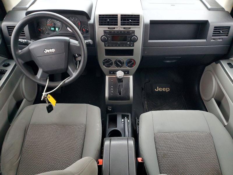 Photo 8 from auction – 2007 JEEP COMPASS with VIN 1J8FF47W37D389870