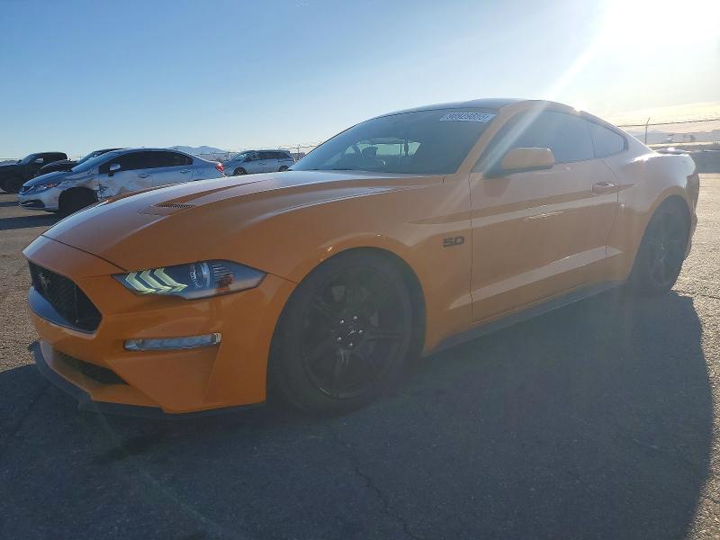 FORD MUSTANG 2019 with VIN 1FA6P8CF4K5186089 - Photo from auction