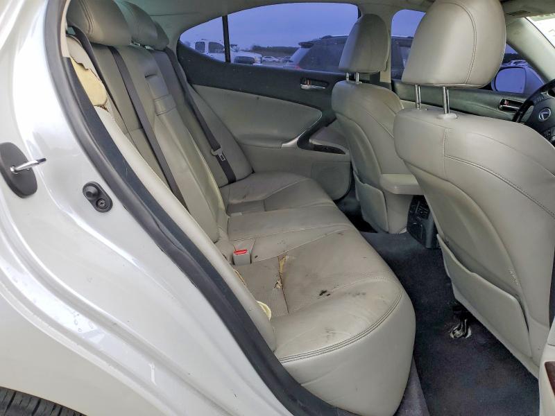 Photo 10 from auction – 2007 LEXUS IS 250 with VIN JTHCK262472009020