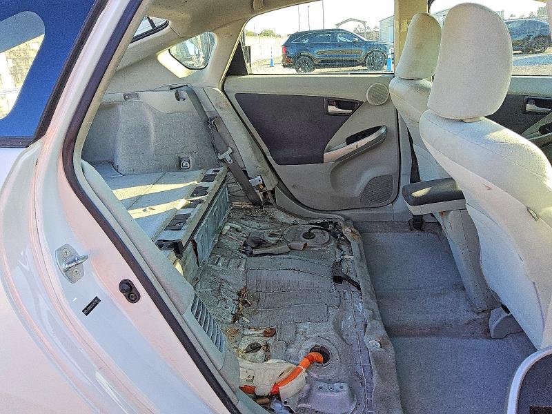 Photo 10 from auction – 2010 TOYOTA PRIUS with VIN JTDKN3DU7A0098177