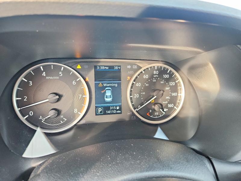 Photo 9 from auction – 2024 NISSAN SENTRA with VIN 3N1AB8BV3RY292724