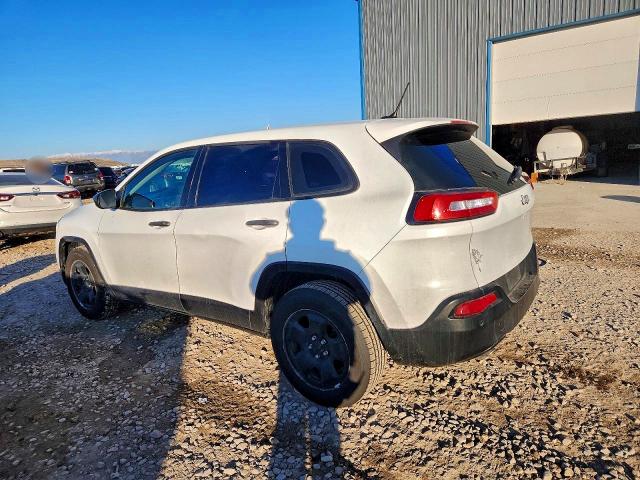 Photo 2 from auction – 2014 JEEP CHEROKEE with VIN 1C4PJLAB6EW147831