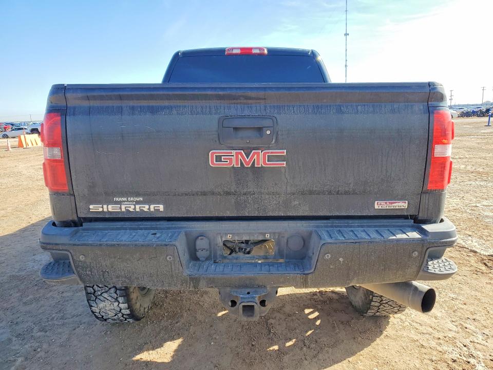 Photo 6 from auction – 2016 GMC SIERRA K25 with VIN 1GT12TE89GF129652