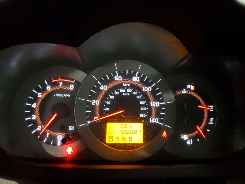 Photo 9 from auction – 2010 TOYOTA RAV4 with VIN JTMBF4DV0A5023481