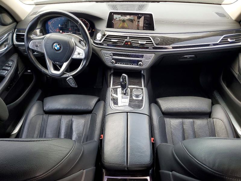 Photo 8 from auction – 2021 BMW 740 with VIN WBA7T2C03MCF81480