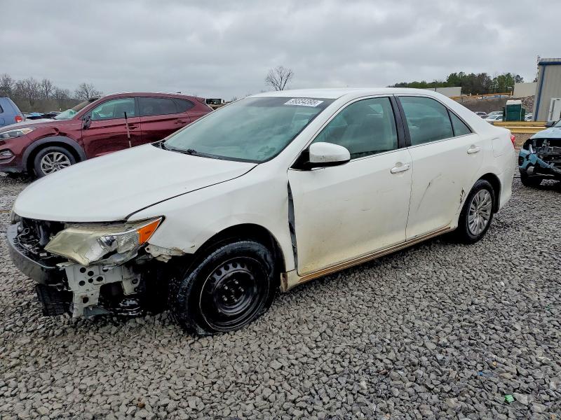 TOYOTA CAMRY BASE 2012 with VIN 4T1BF1FK8CU516802 - Photo from auction