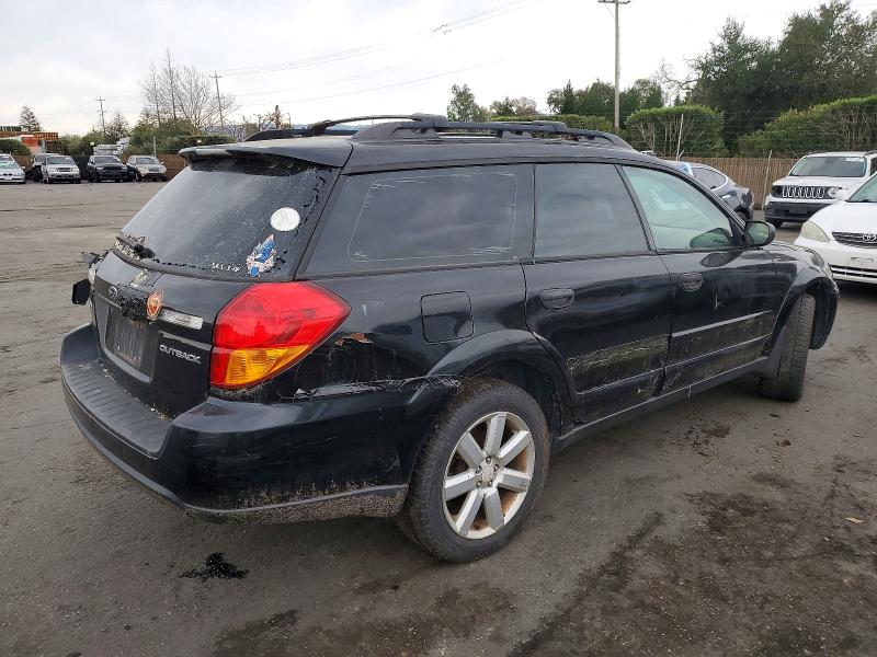 Photo 3 from auction – 2006 SUBARU LEGACY with VIN 4S4BP61C167320732