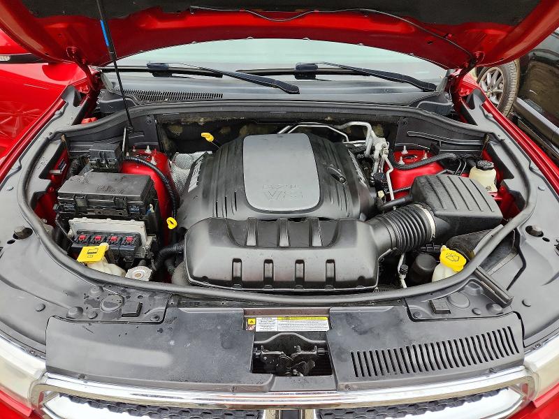 Photo 12 from auction – 2011 DODGE DURANGO CR with VIN 1D4SE4GT9BC597655