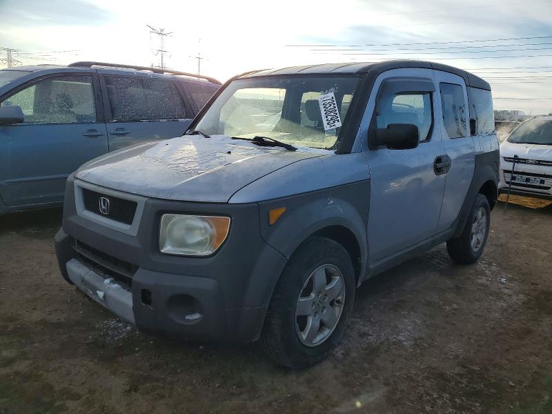 HONDA ELEMENT EX 2003 с VIN 5J6YH28503L013304 - Фото с аукциона