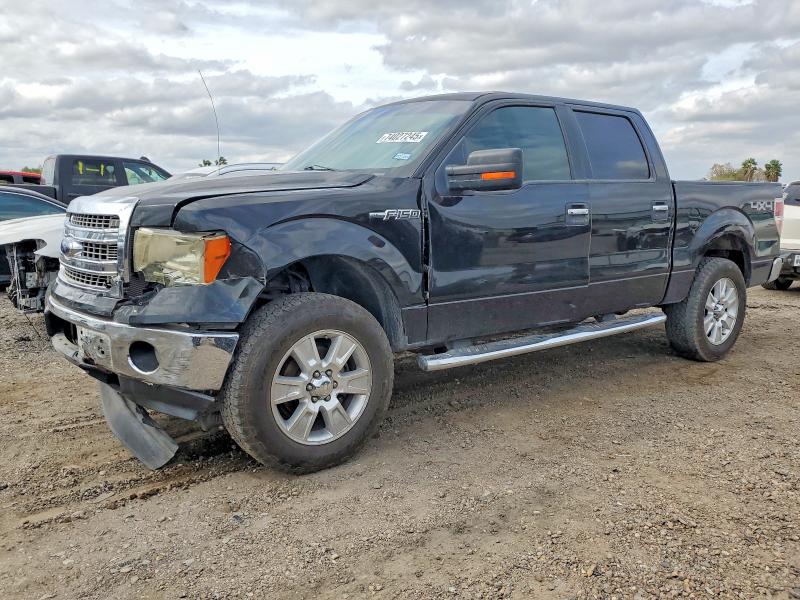 FORD F150 2013 with VIN 1FTFW1EF2DKG06325 - Photo from auction