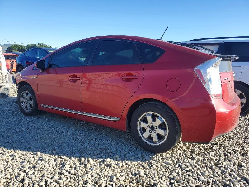 Photo 2 from auction – 2011 TOYOTA PRIUS with VIN JTDKN3DU4B0313662