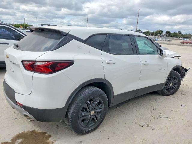 Photo 3 from auction – 2021 CHEVROLET BLAZER 2LT with VIN 3GNKBCRS7MS578241
