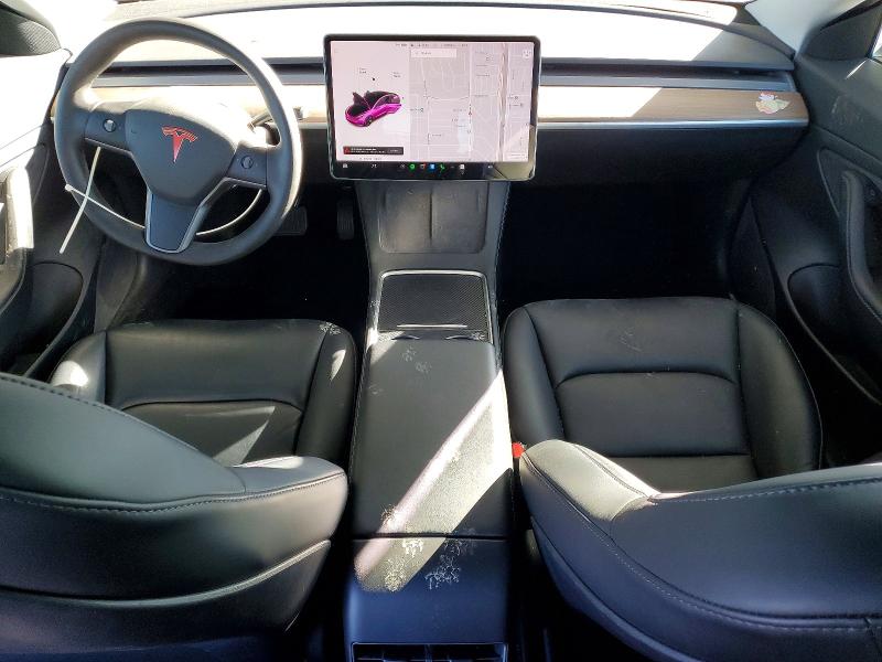 Photo 8 from auction – 2021 TESLA MODEL 3 with VIN 5YJ3E1EA9MF870830