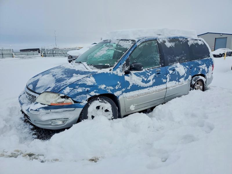 FORD WINDSTAR S 2003 with VIN 2FMZA56453BB73605 - Photo from auction