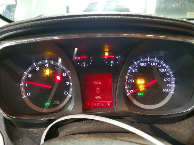 Photo 9 from auction – 2012 GMC TERRAIN with VIN 2GKFLTE52C6250024